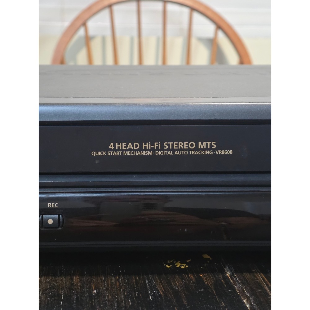 Samsung VCR VR8608 VHS  4-Head Hi-Fi Stereo (Parts only) Not working - Picture 2 of 6